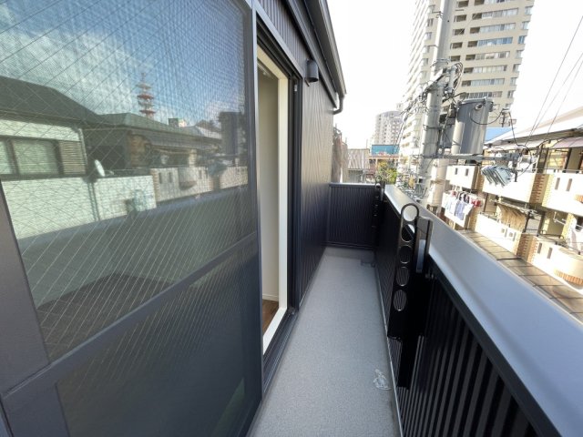 バルコニー　Individual関目　バルコニー