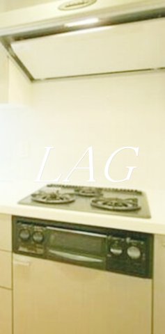 その他設備　3口コンロです。