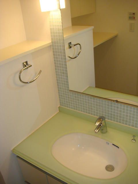 洗面設備　別部屋参考写真