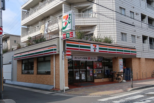 コンビニ　セブンイレブン 市川南1丁目店（コンビニ）まで371m