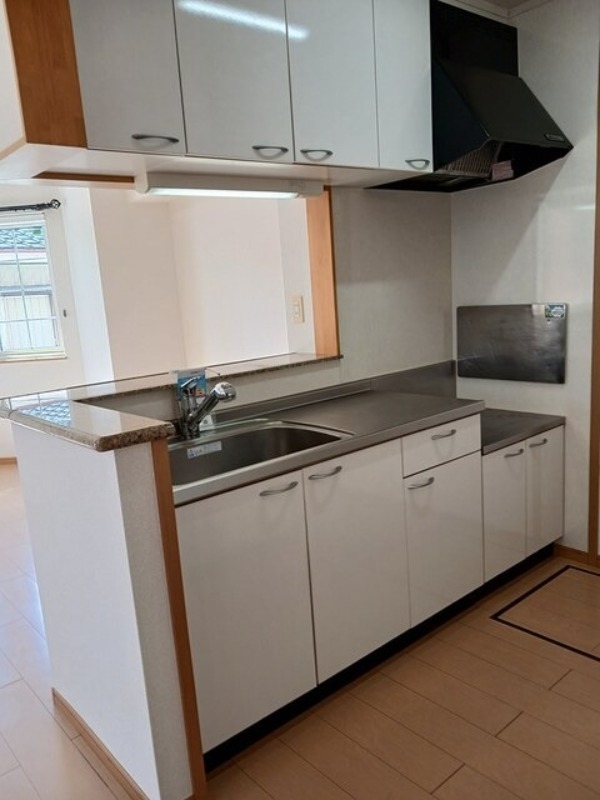 キッチン　図面と現状に相違がある場合には現状を優先