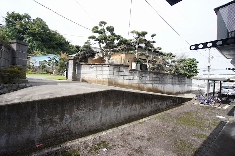 眺望　西側の眺望になります♪