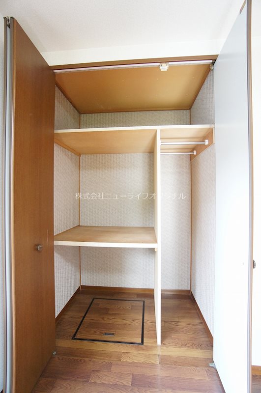 収納　大き目の収納があります♪