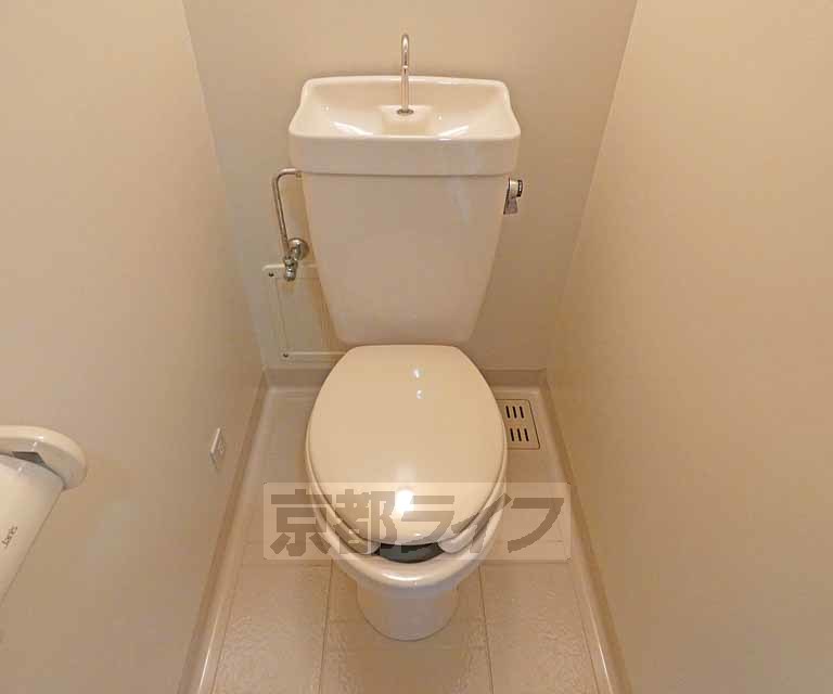 トイレ　トイレです。