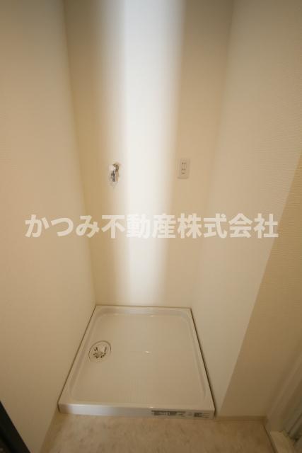 その他　洗濯機置き場