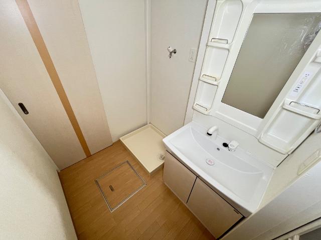 洗面設備　洗面