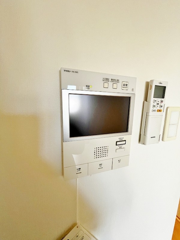 セキュリティ　★TVモニターホン★
