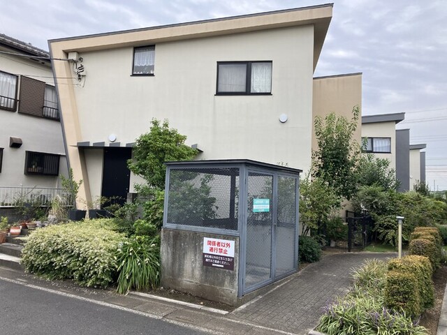 その他共有部分　入居者様専用のゴミストッカー