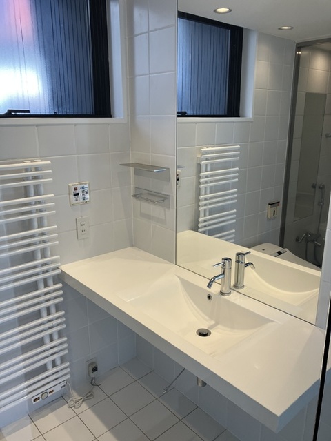 洗面設備　洗面所