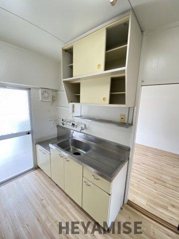 キッチン　※同間取りの別のお部屋の画像です※現況を優先します