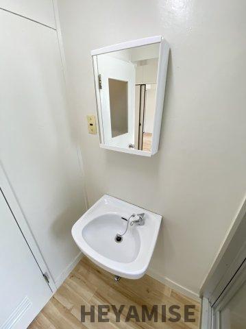 洗面設備　※同間取りの別のお部屋の画像です※現況を優先します