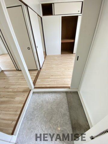 玄関　※同間取りの別のお部屋の画像です※現況を優先します
