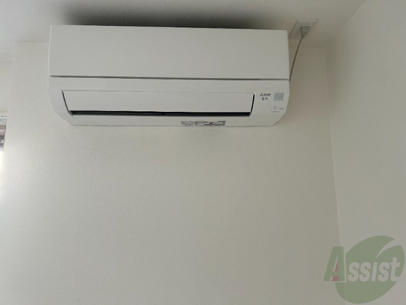 その他設備　寝室とリビングにそれぞれ１基ずつ設置済みです。