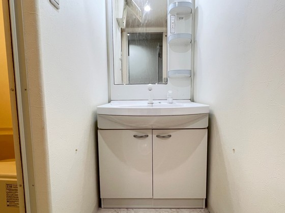 洗面設備　※別部屋の写真です