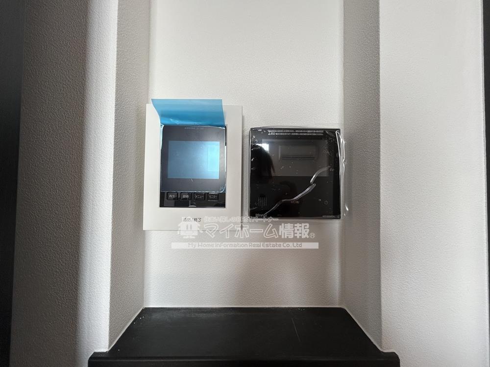 セキュリティ　※内観写真はJ号を引用しており、内装が異なる場合がございます