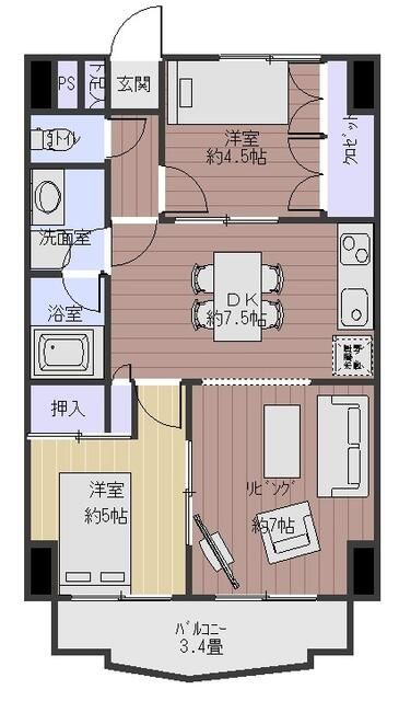 間取り図