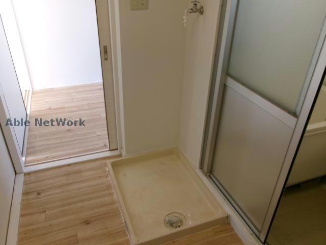 その他設備　洗濯機置き場