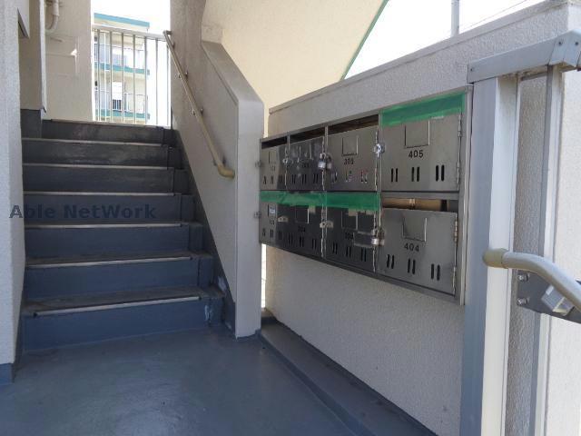 エントランス　エントランス部分