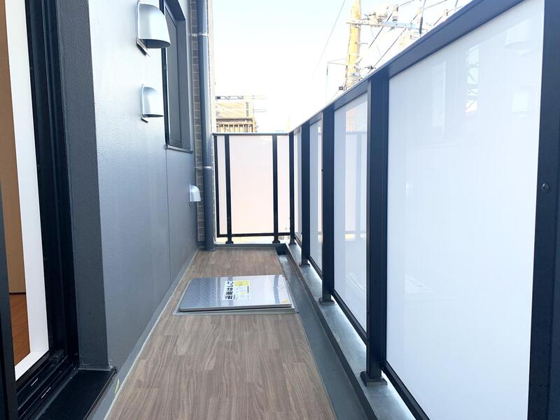 バルコニー　他部屋参考写真