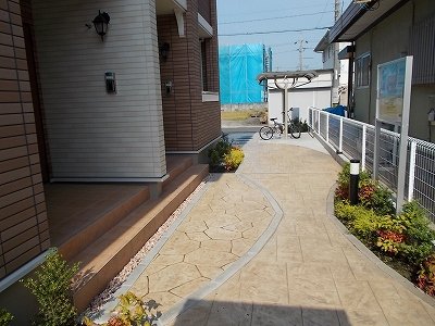 建物外観　外はこのようになっています