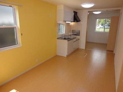 その他設備　明るい室内です