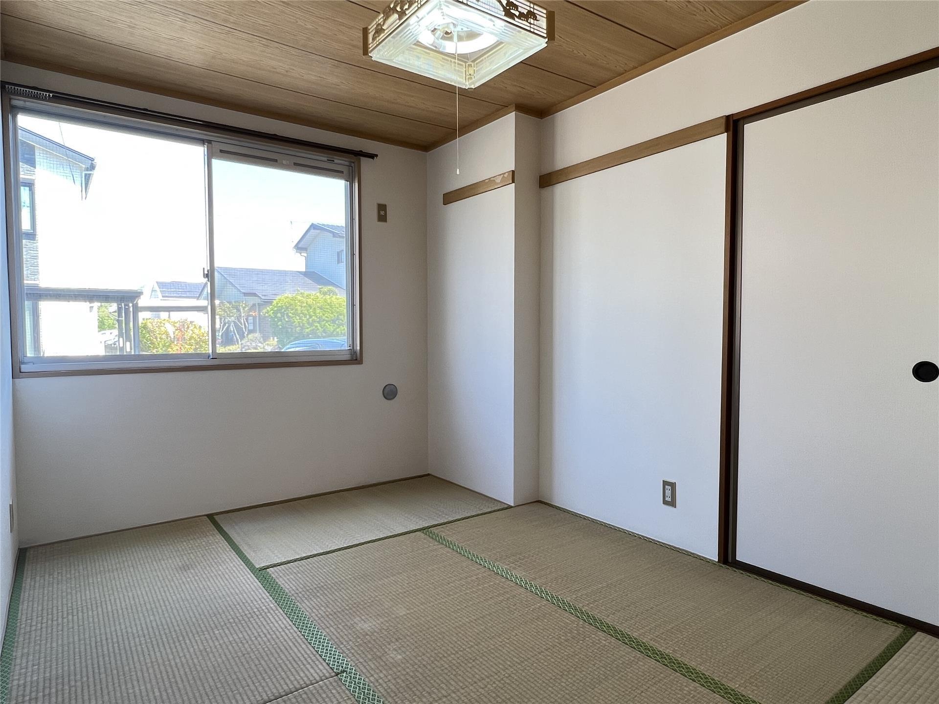 居室・リビング　和室6帖