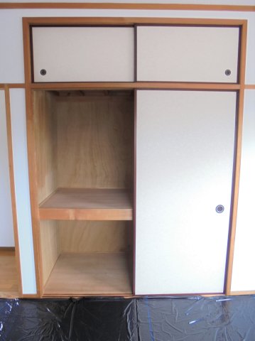 収納　和室6帖の収納