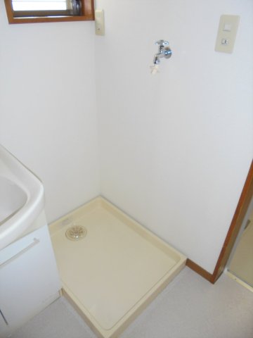 その他設備　室内洗濯機置場