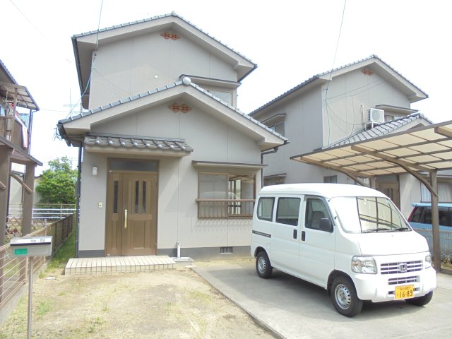 建物外観　三谷住宅・木造