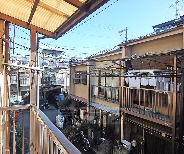 眺望　室外風景のお写真です。