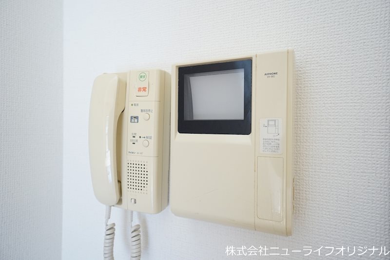 セキュリティ　※同建物他部屋になります。現状優先です。