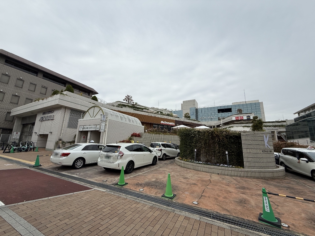 ショッピングセンター　イオンモール北大路（ショッピングセンター）まで2530m