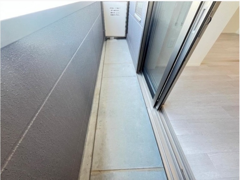 バルコニー　写真はイメージです