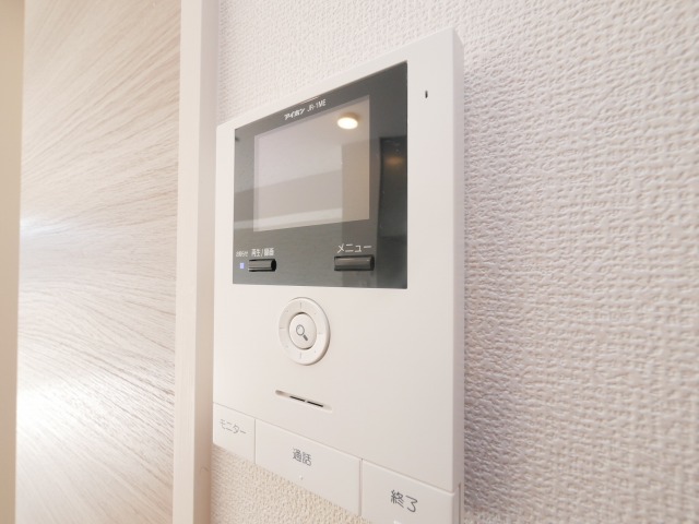 セキュリティ　インターホン