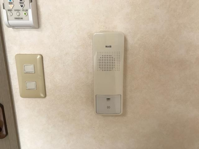 その他設備　インターホン