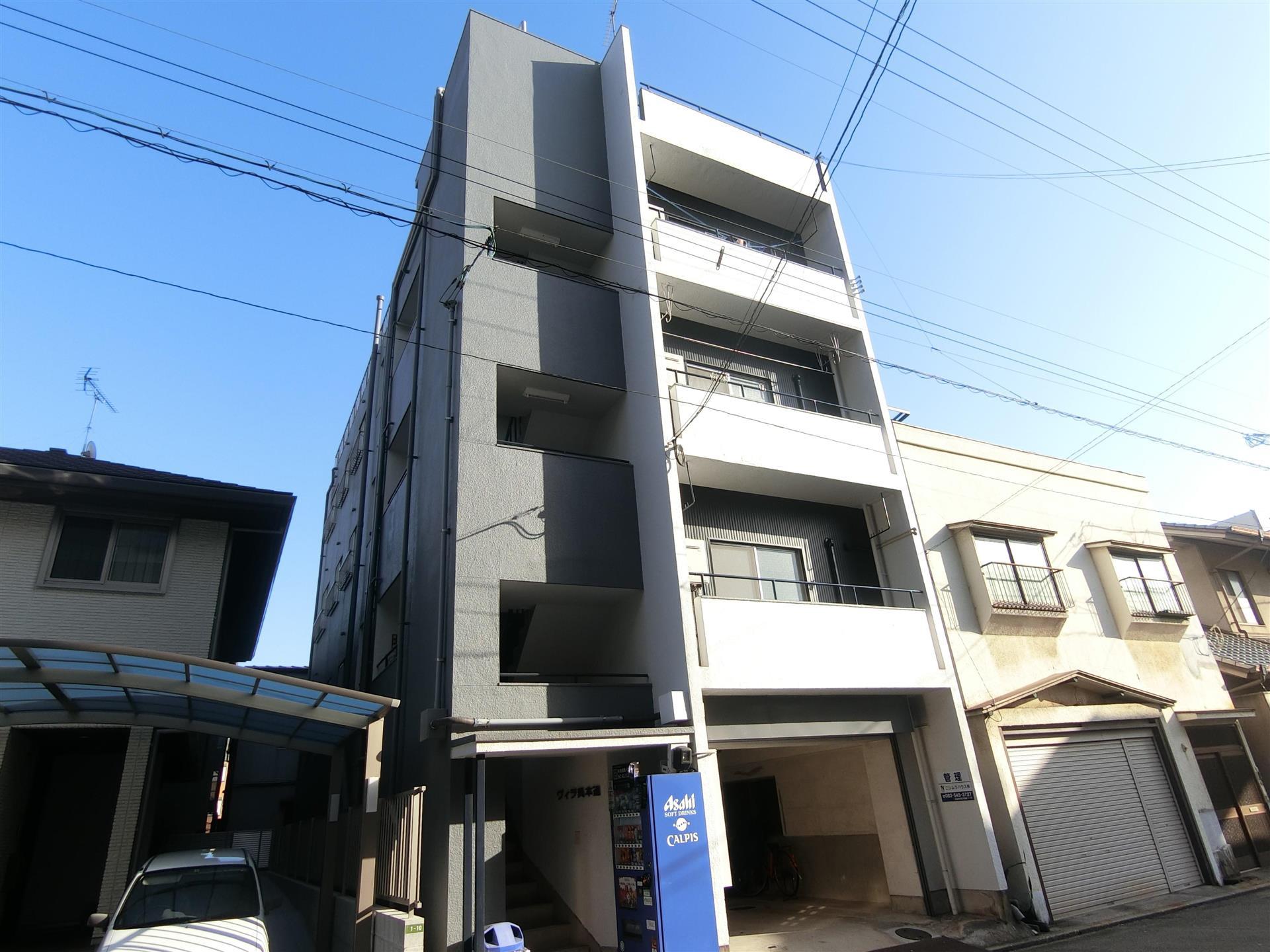 建物外観　1973年築　ヴィラ呉本通