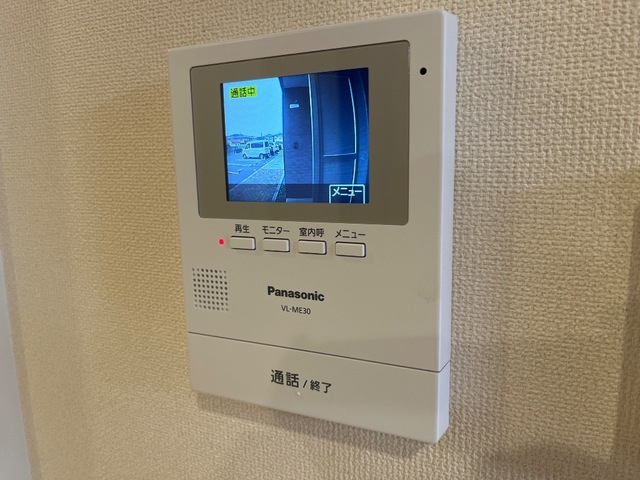セキュリティ　カメラ付インターホン