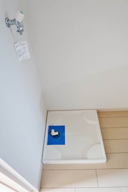 その他設備　洗濯機置場