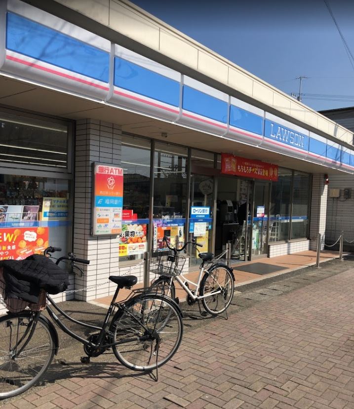 コンビニ　ローソン 小郡駅前店（コンビニ）まで141m