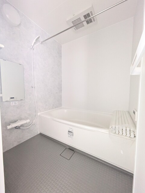 バス・シャワールーム　バスルームです♪