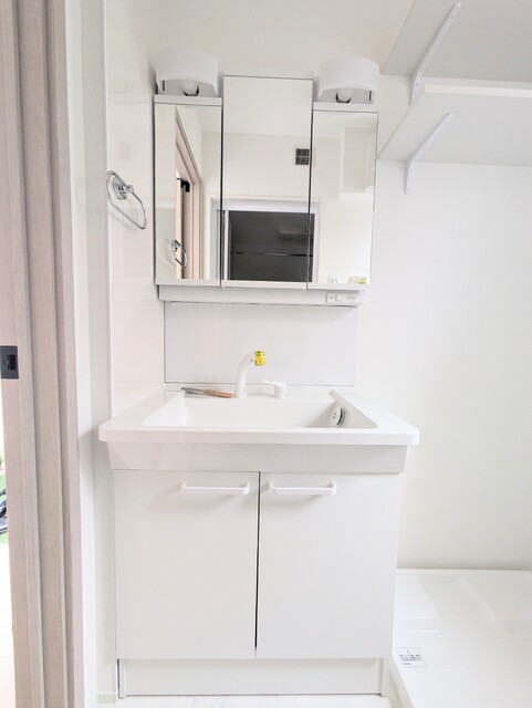 洗面設備　独立洗面台です♪