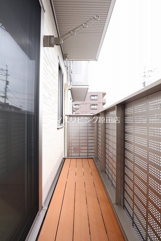 バルコニー　イメージ写真