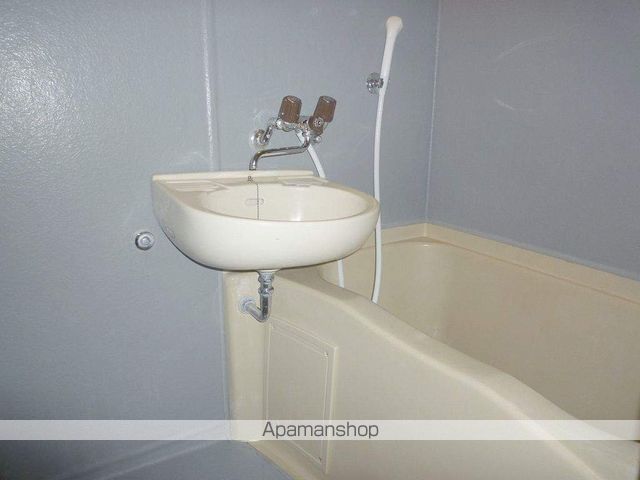 フラットさつきAの風呂写真