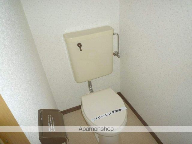 フラットさつきAのトイレ写真
