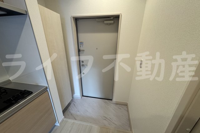 玄関　ゆったりとした玄関です