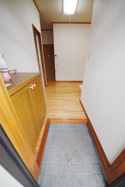 玄関　★玄関より撮影★
