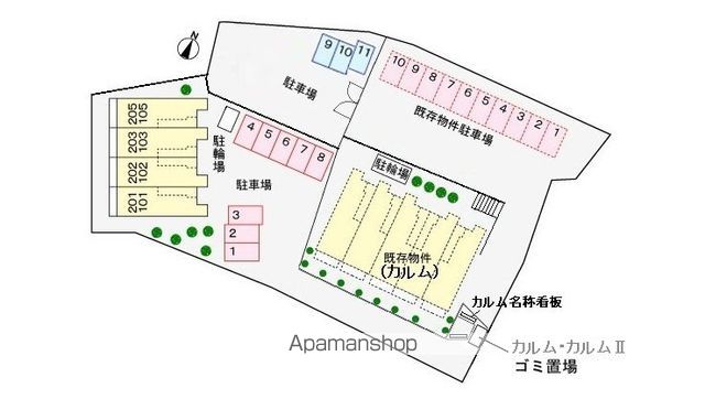 駐車場　駐車場