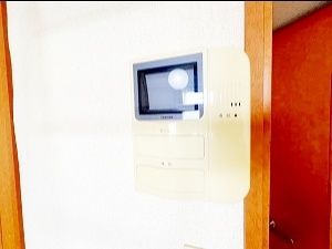 セキュリティ　TVモニターホン