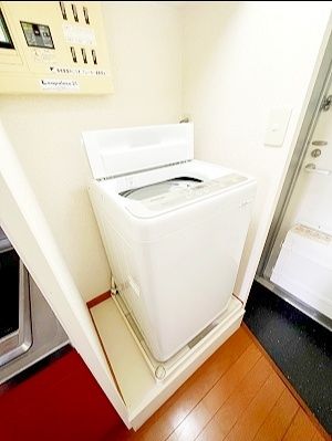 その他設備　洗濯機