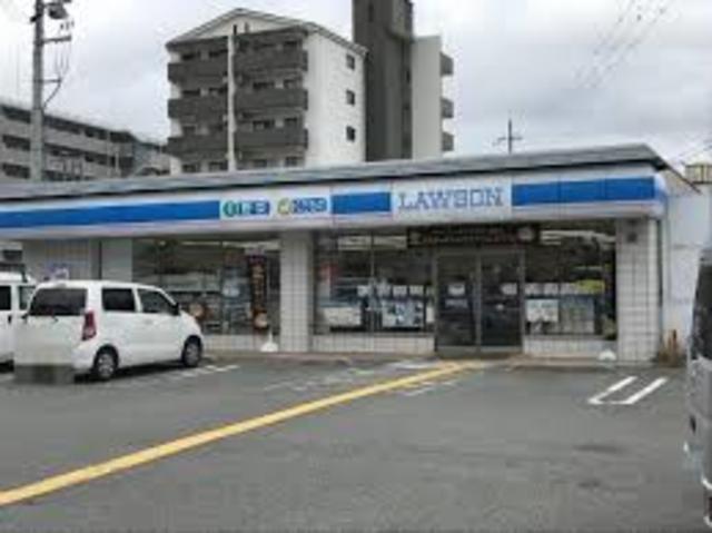 コンビニ　ローソン淀木津町店（コンビニ）まで971m